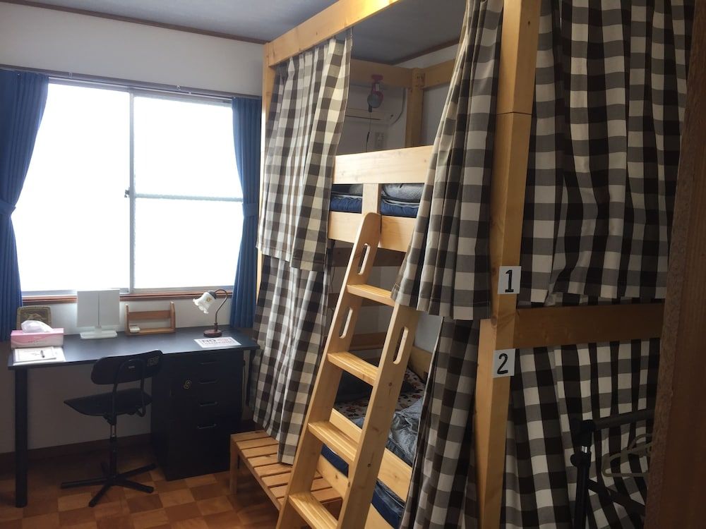 Female Dormitory Room with Bunk Bed