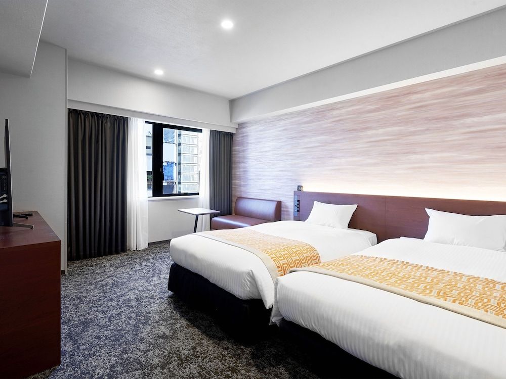 Daiwa Roynet Hotel KUMAMOTO GINZADORI PREMIER Moderate Twin Room(Smoking) 3