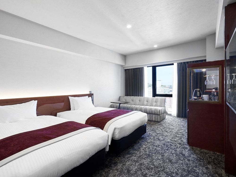 Daiwa Roynet Hotel KUMAMOTO GINZADORI PREMIER Deluxe Twin Room(Smoking)