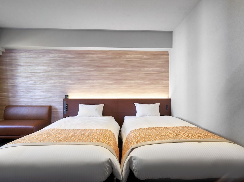 Daiwa Roynet Hotel KUMAMOTO GINZADORI PREMIER Moderate Twin Room(Smoking) 2