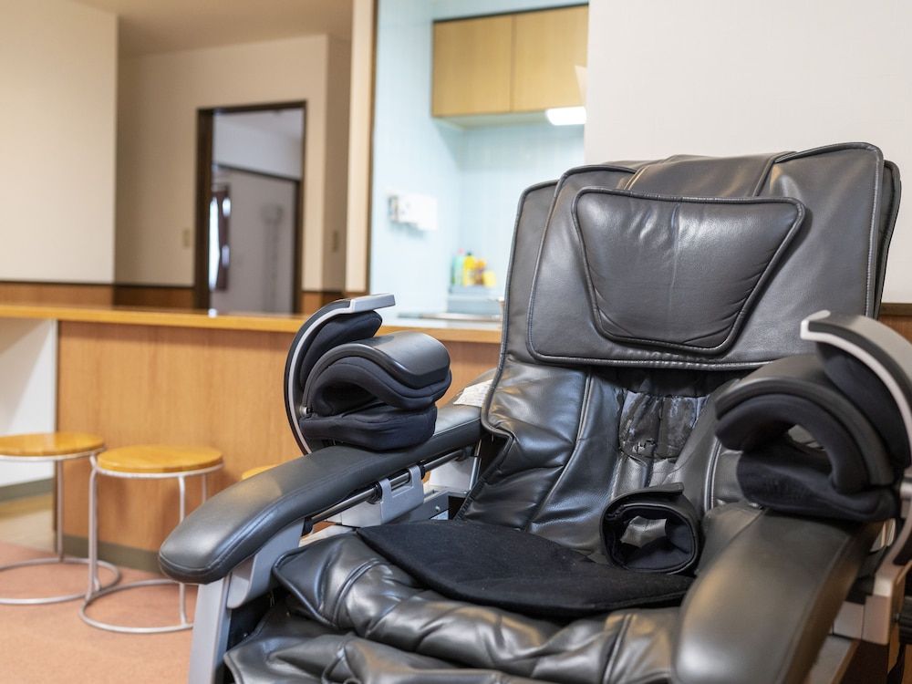 Cottage with Massage Machine