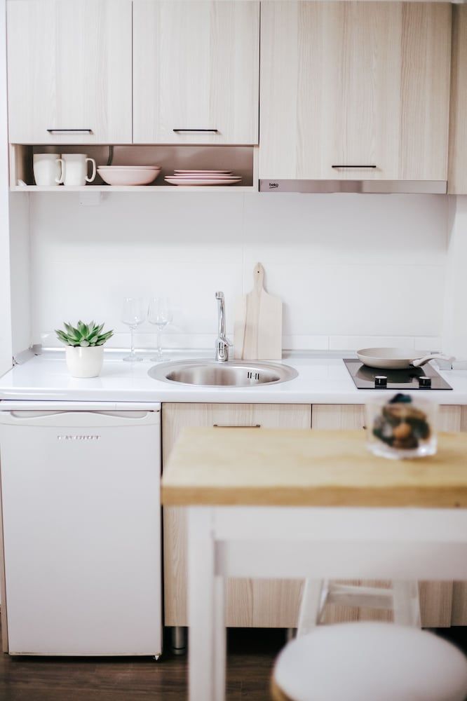 White and Wood Boutique Hotel Comfort Studio (1) 5