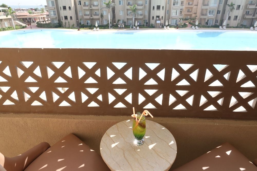 Marom Port Said Resort & Beach Deluxe Suite, 1 Bedroom, Lagoon View 3