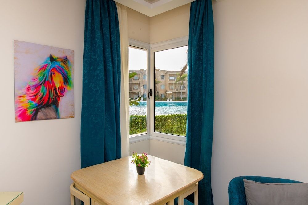 Marom Port Said Resort & Beach Deluxe Suite, 1 Bedroom, Lagoon View 9