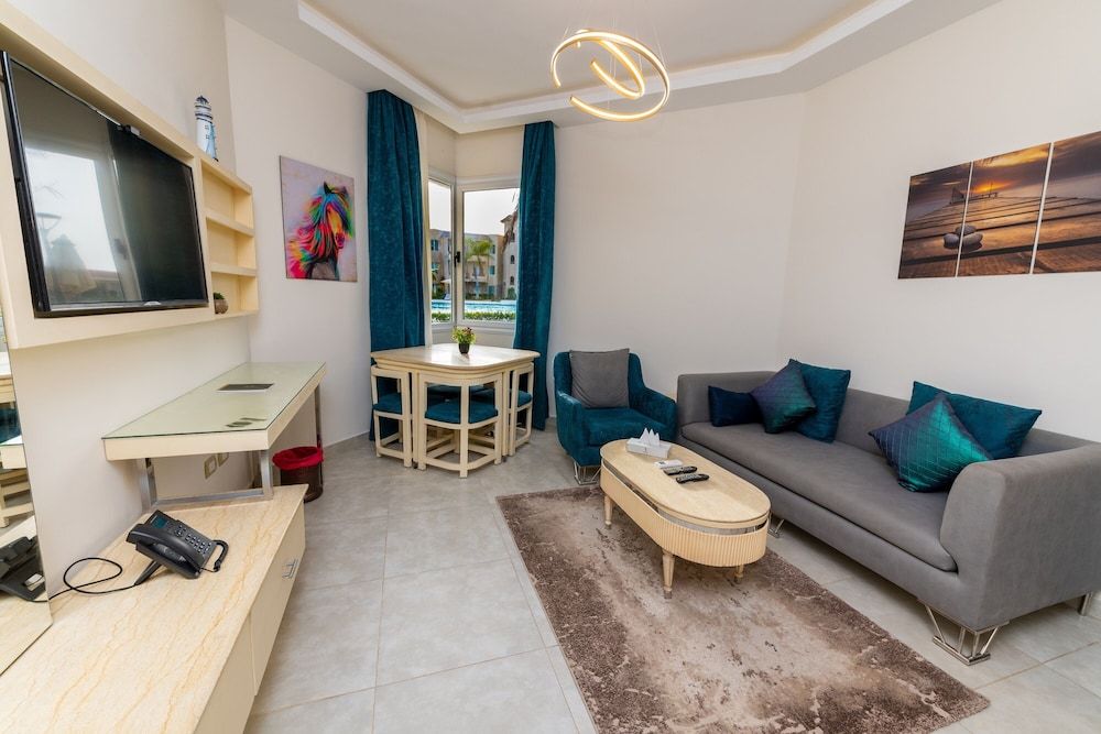 Marom Port Said Resort & Beach Family Suite, 3 Bedrooms, Lagoon View 14