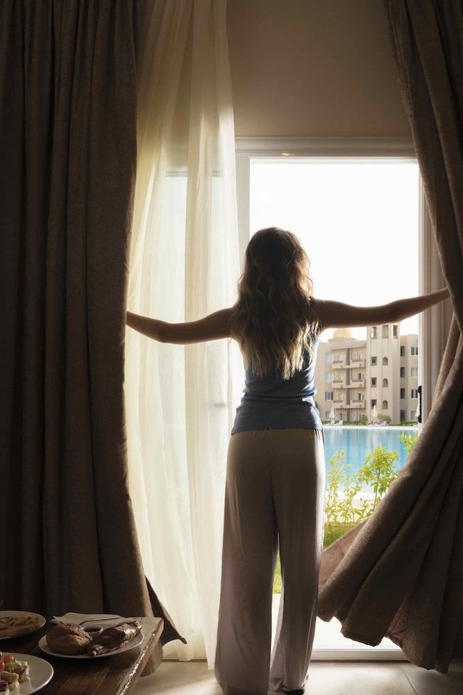 Marom Port Said Resort & Beach Deluxe Studio, Lagoon View 4