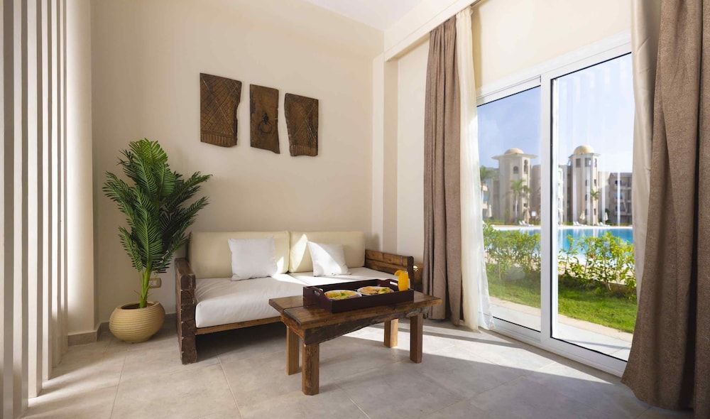 Marom Port Said Resort & Beach Deluxe Studio, Lagoon View 7