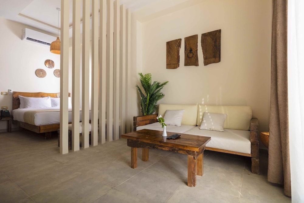 Marom Port Said Resort & Beach Deluxe Studio, Lagoon View