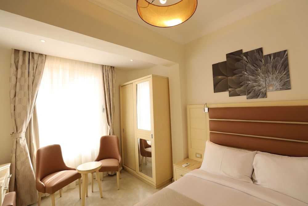 Marom Port Said Resort & Beach Family Suite, 3 Bedrooms, Lagoon View