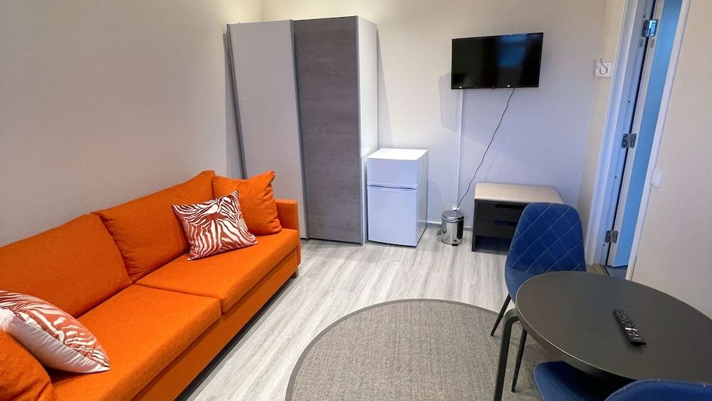 Kuukkeli Ivalo Airport Inn Basic Quadruple Room, Multiple Beds, Non Smoking, Shared Bathroom 4