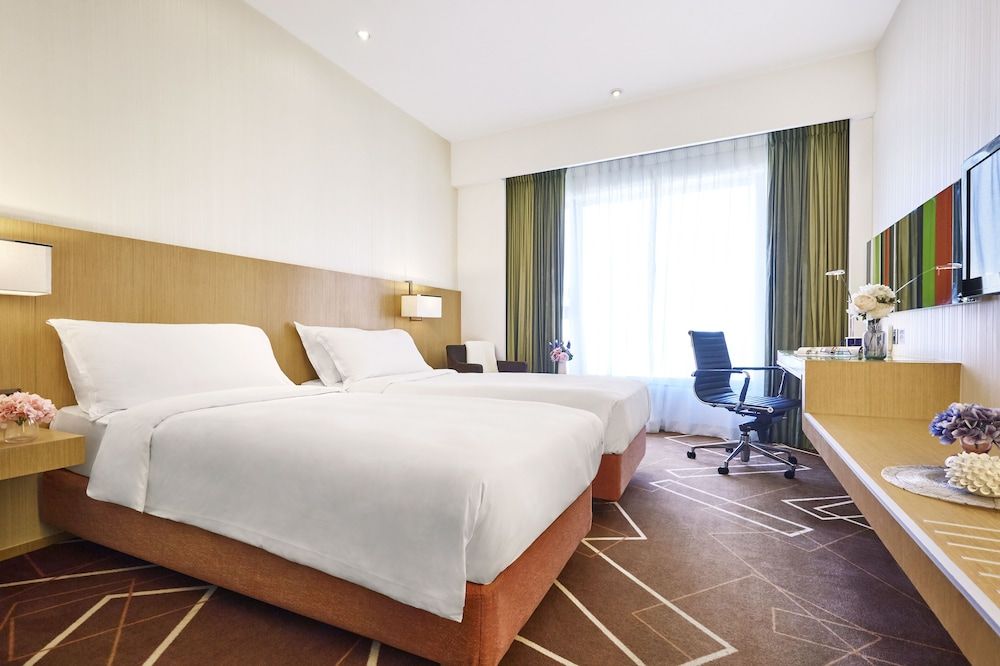 Standard Room - Housekeeping once a week as per hotel prearrangement (1 Queen Bed or 2 Single Beds)