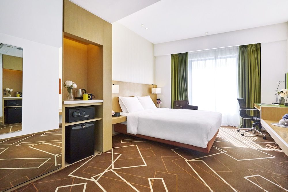 Standard Room - Housekeeping once a week as per hotel prearrangement (1 Queen Bed or 2 Single Beds)