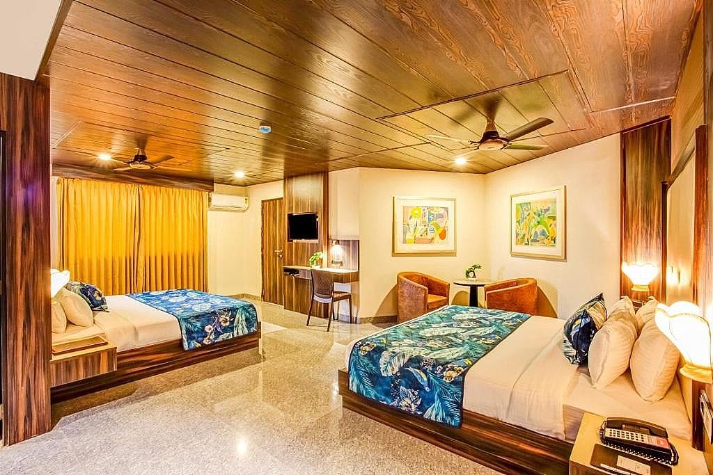 Family Room with Private Balcony