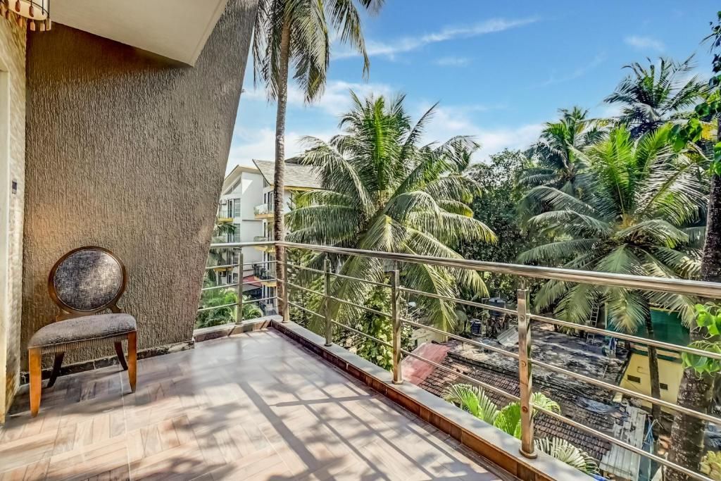 King Suite with Private Balcony