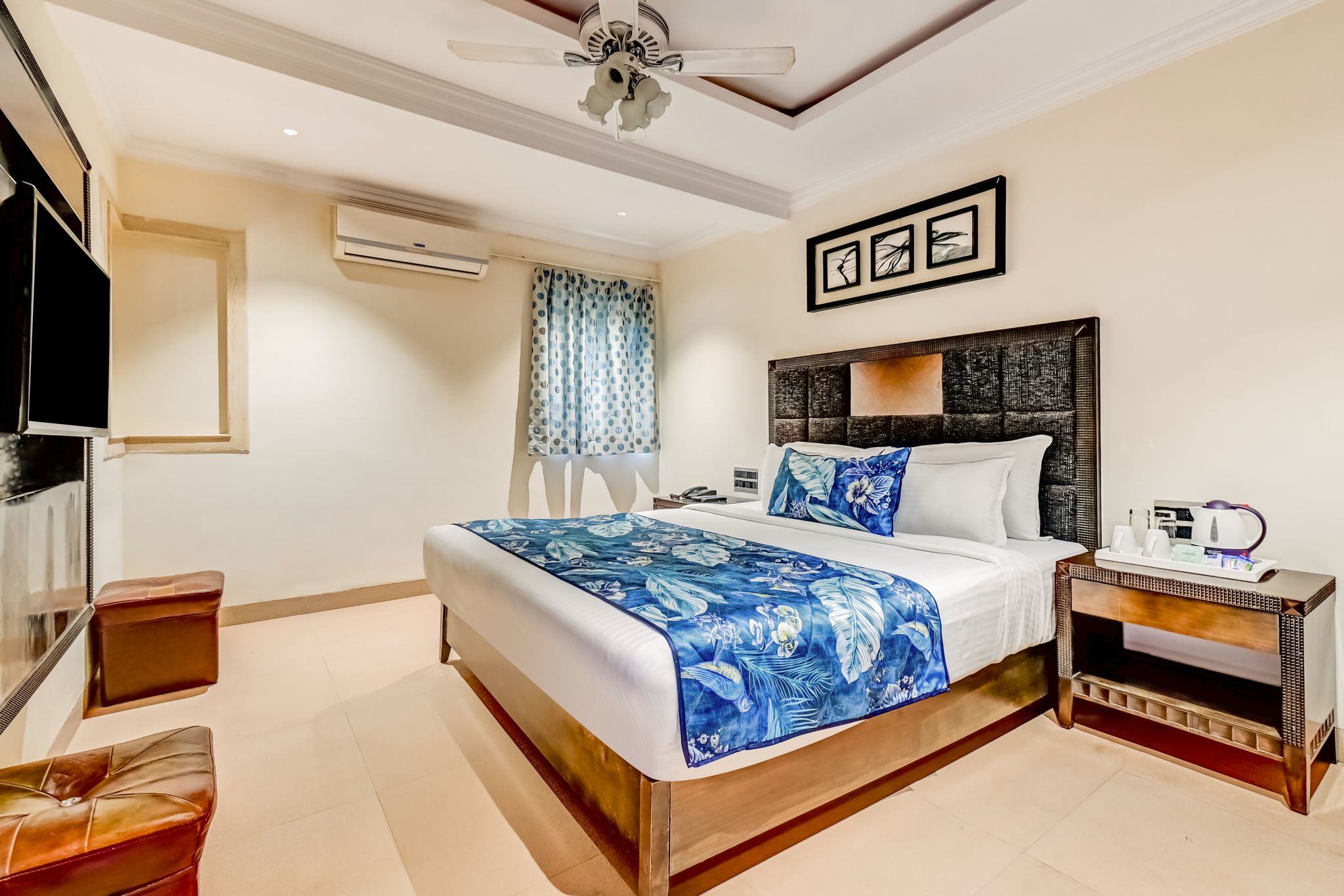 Summit Calangute Resort & Spa Deluxe Room with Private Balcony 3