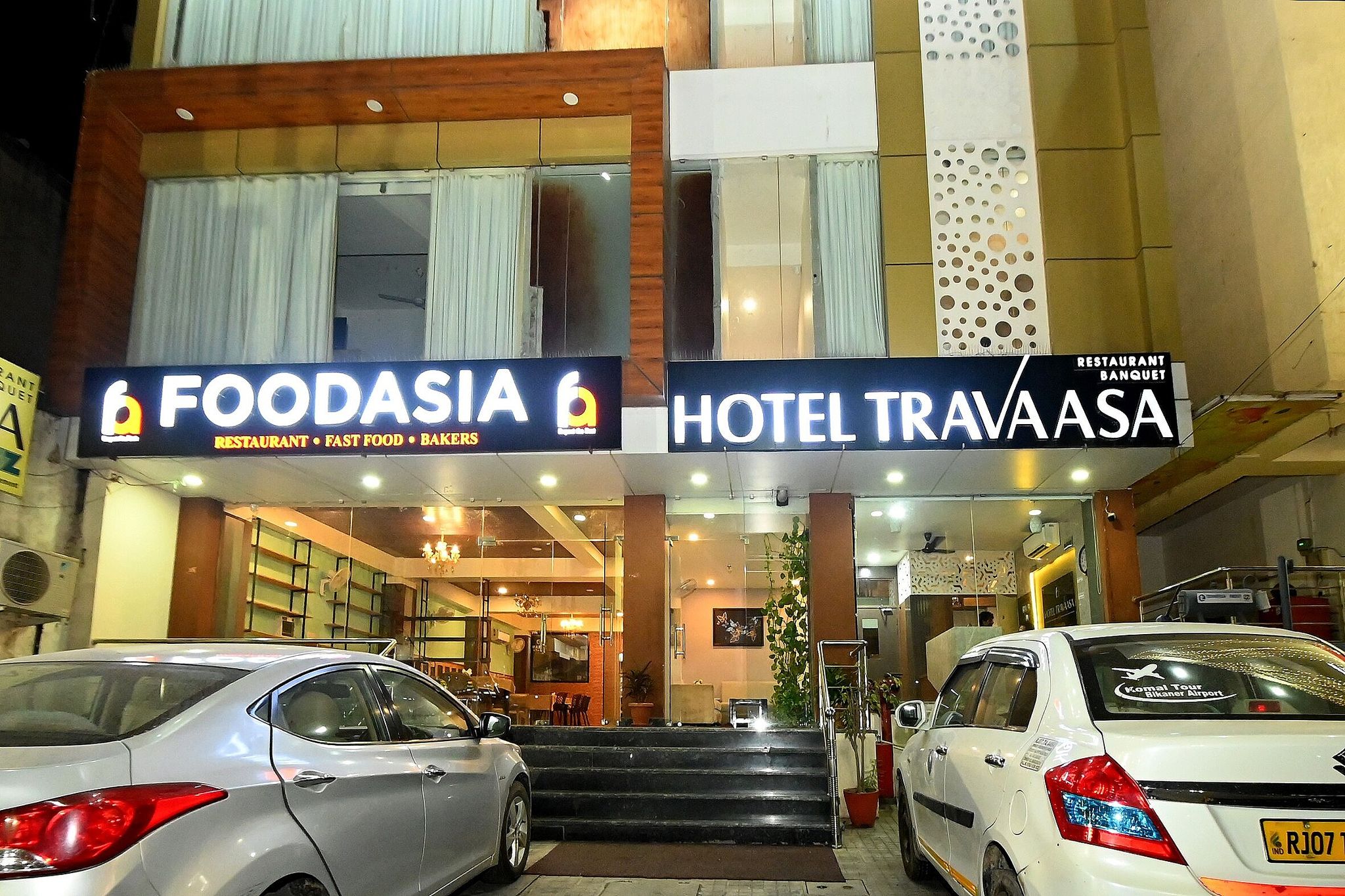 Hotel Exterior