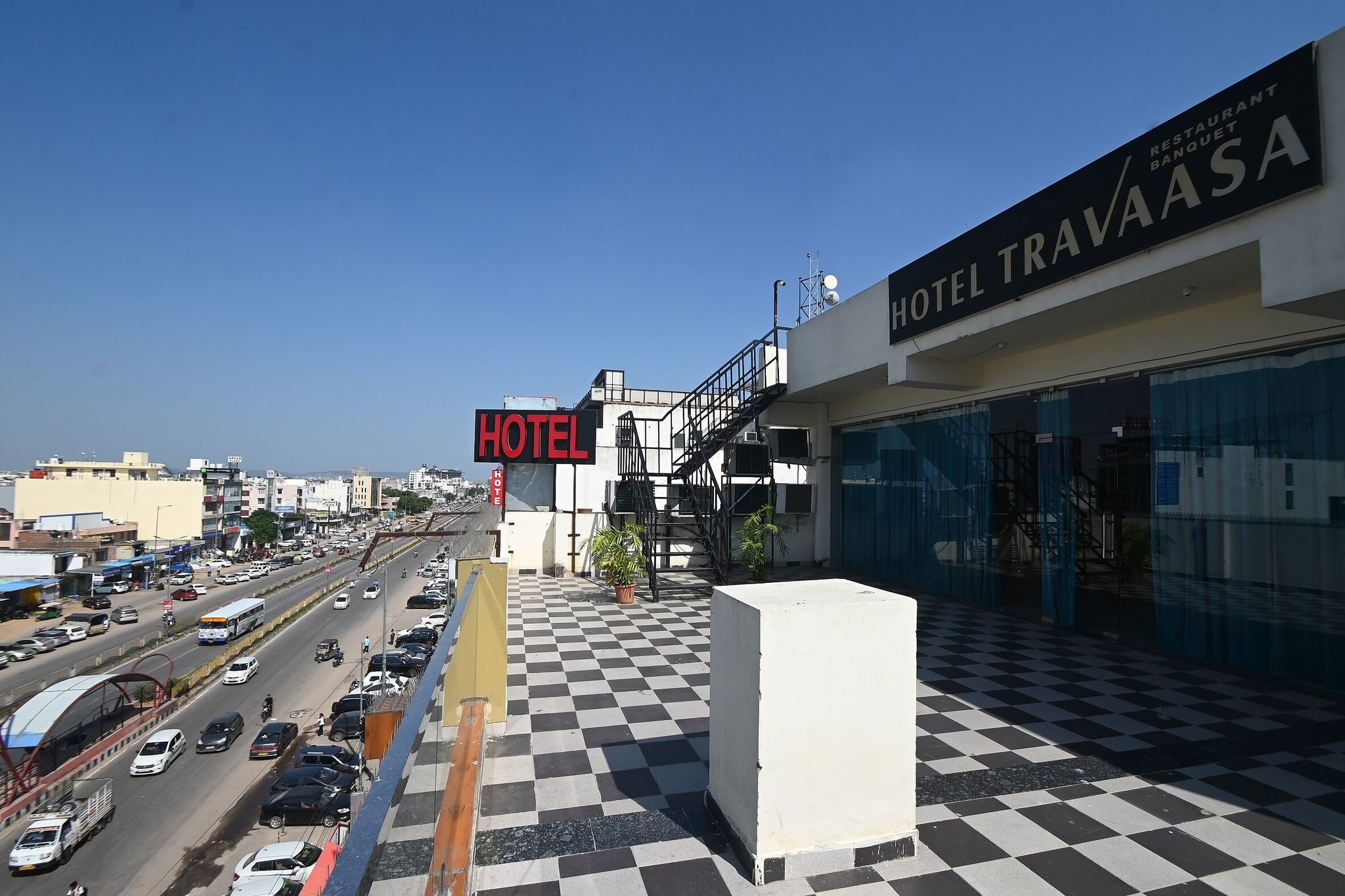 Hotel Exterior