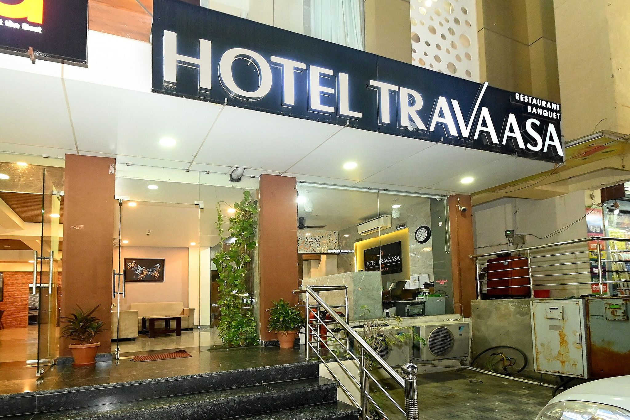 Hotel Exterior