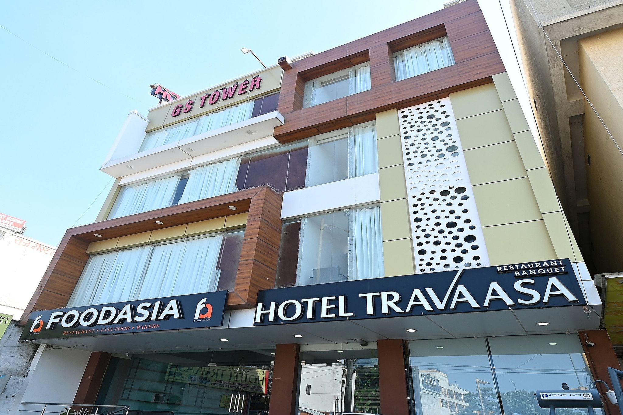 Hotel Exterior