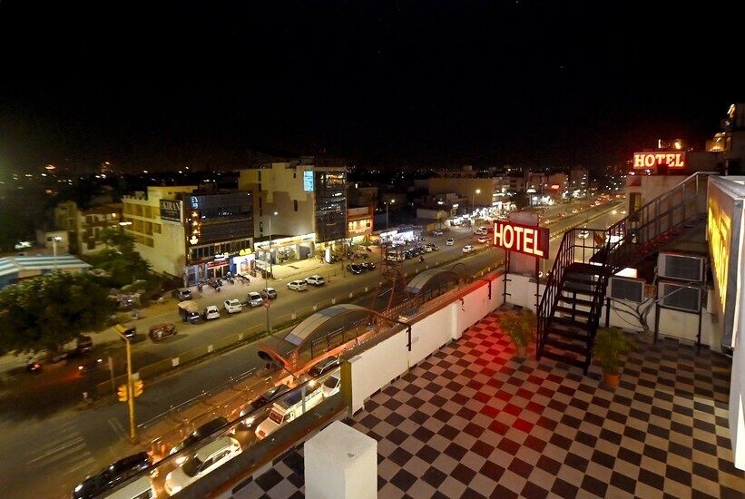 Hotel Exterior