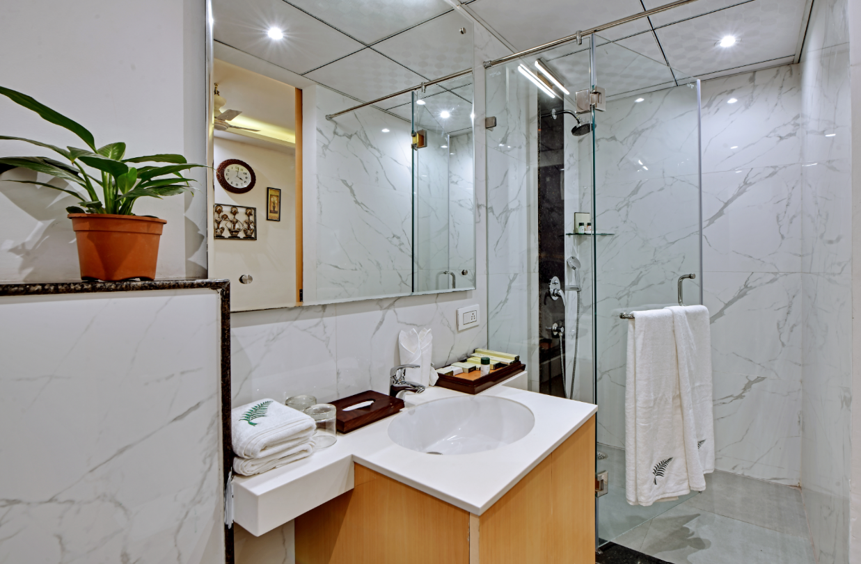 The Fern Habitat Jaipur Winter Green Room 2