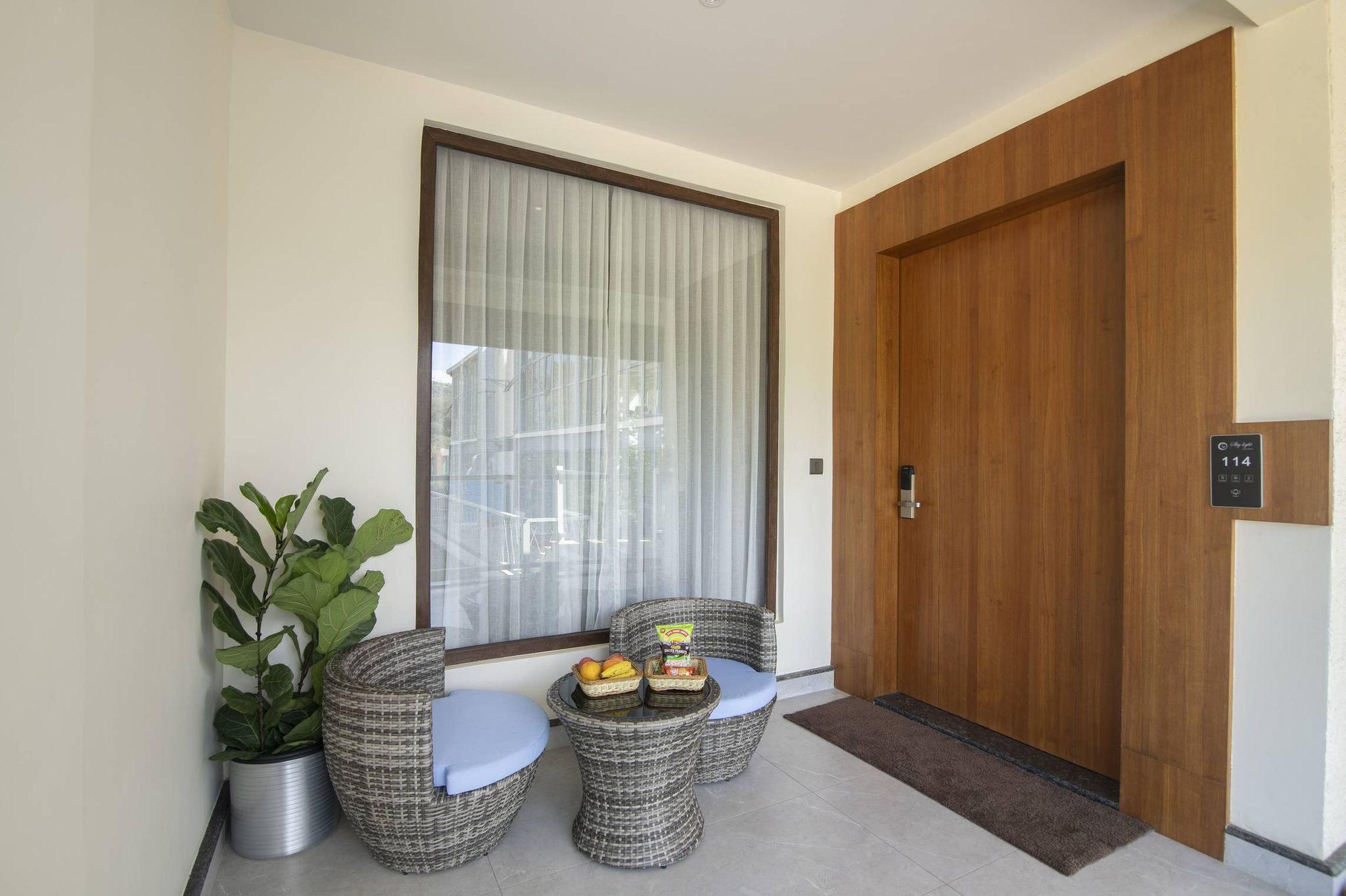 Global Village Luxury Resorts Aroma - King Bedroom 9