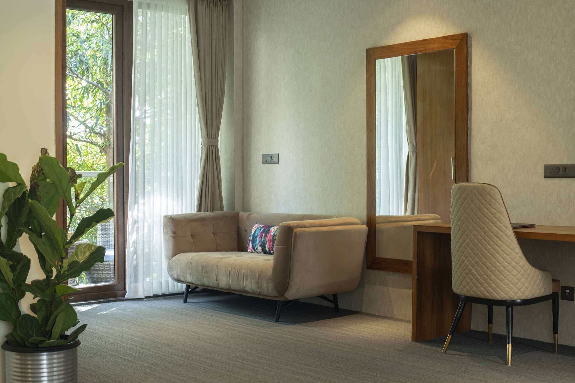 Global Village Luxury Resorts Aroma - King Bedroom 8