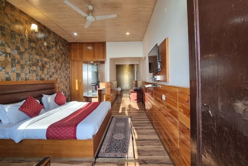 Premium Room with attached balcony