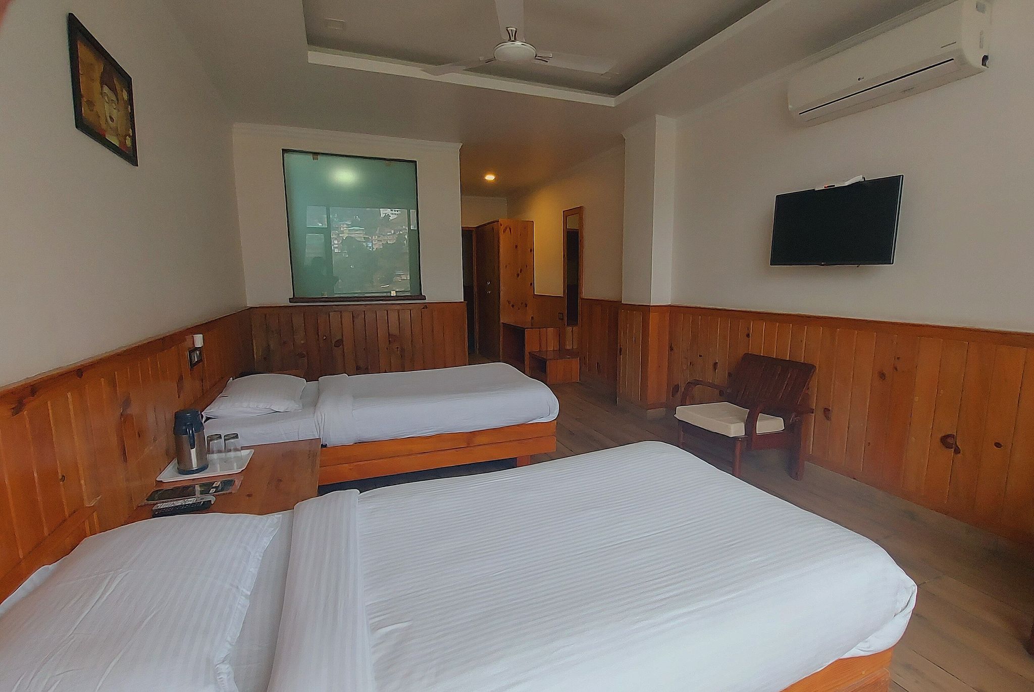 Hotel Wood Castle Deluxe Room