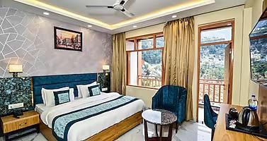 Mountain View Super Deluxe Room With Balcony