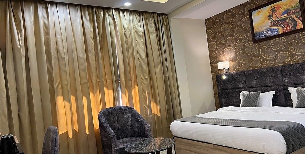 Hotel Pawan Regency- Best Mountain View Hotel In McLeodganj Deluxe Room 6