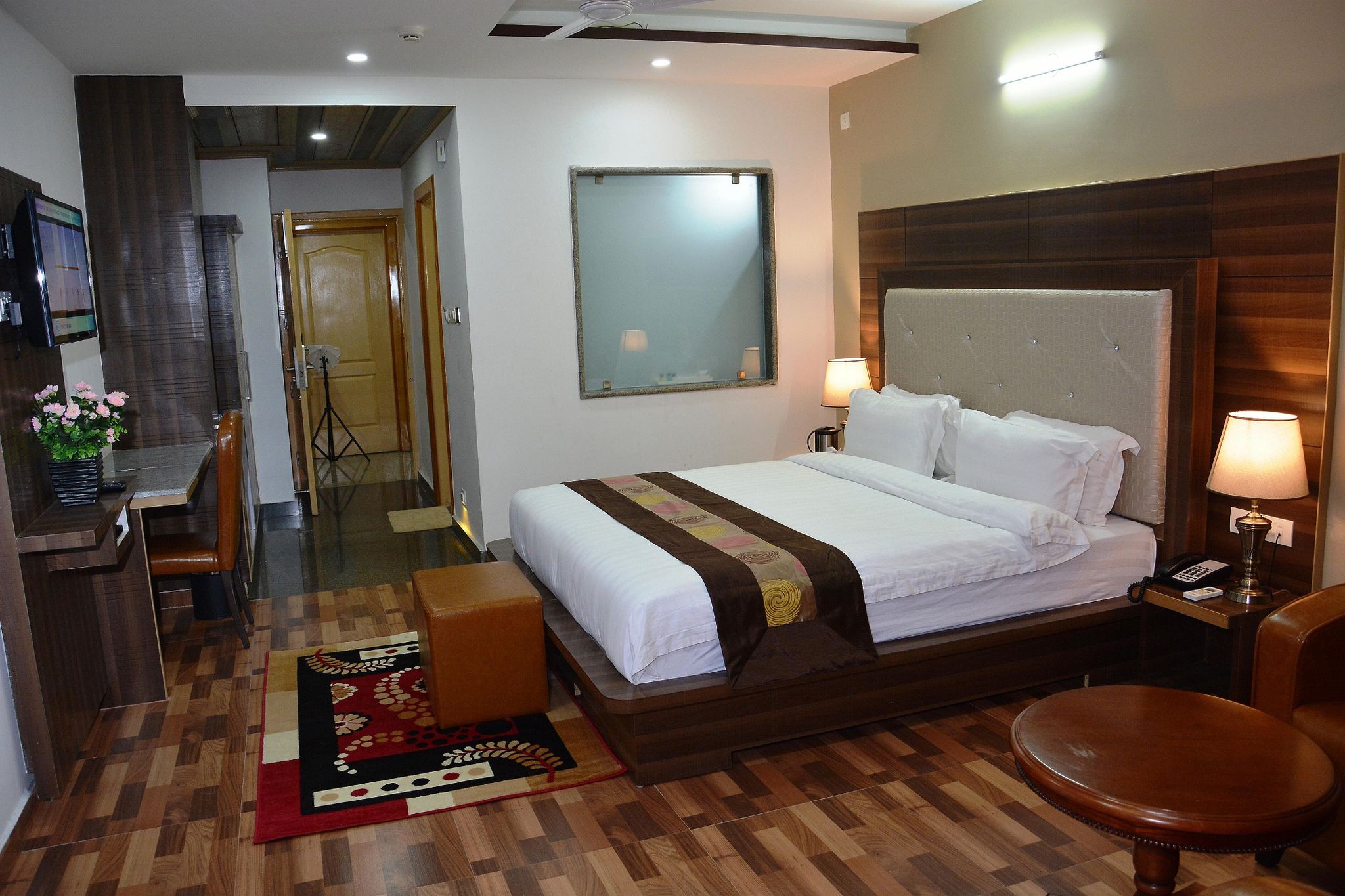 Hotel Shiva Sanctuary By DLS Hotels Premium Room-AC 12