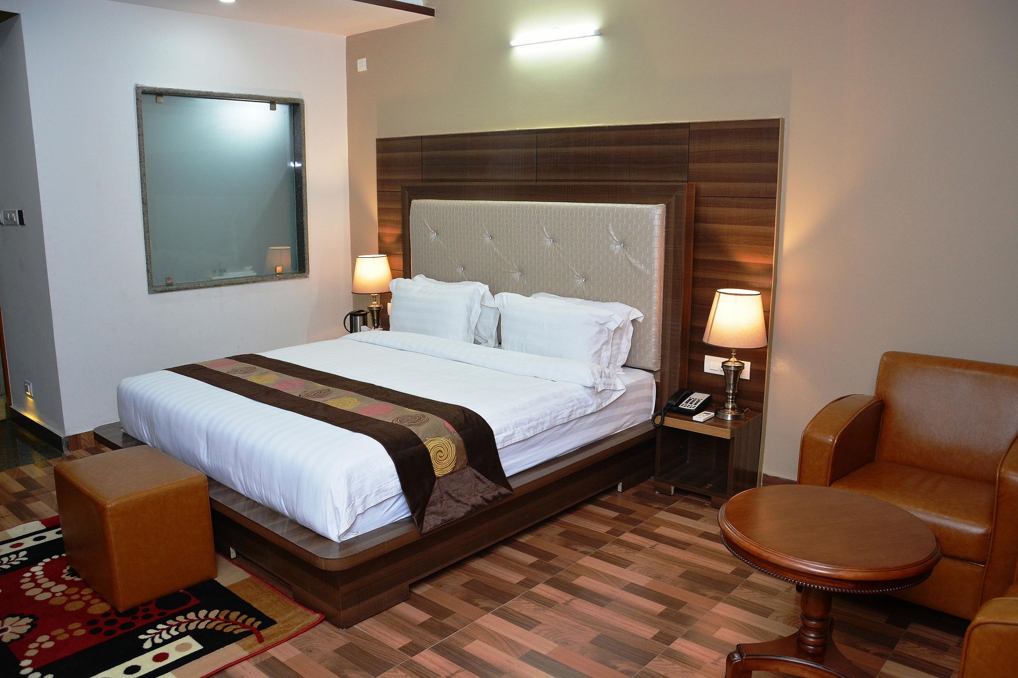 Hotel Shiva Sanctuary By DLS Hotels Premium Room-AC 8
