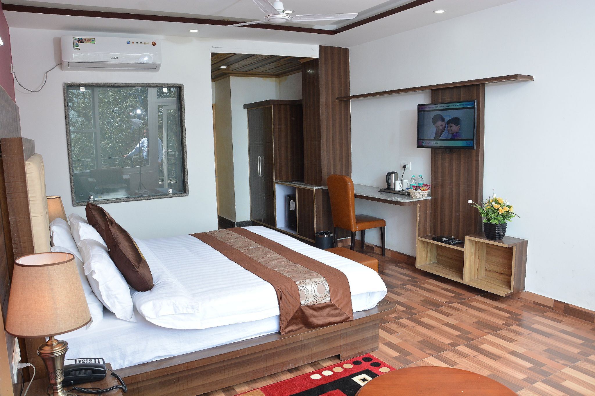 Hotel Shiva Sanctuary By DLS Hotels Premium Room-AC 11