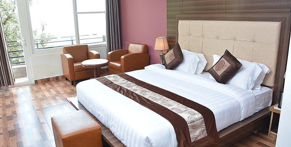 Hotel Shiva Sanctuary By DLS Hotels Premium Room-AC 6