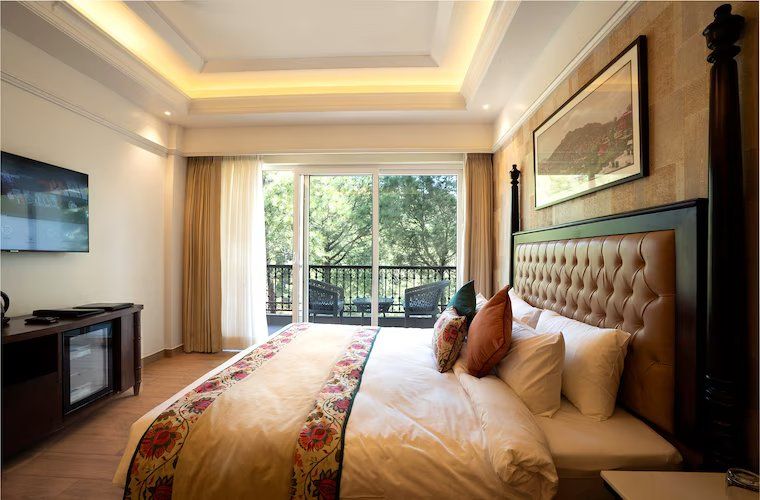 WelcomHeritage Parv Vilas Resort & Spa Deluxe Suite 3