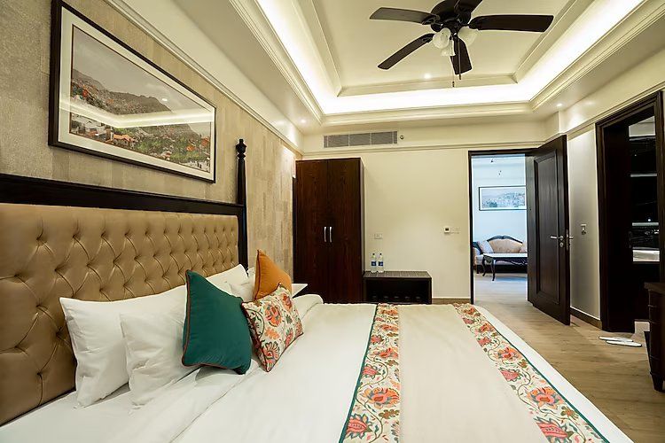 WelcomHeritage Parv Vilas Resort & Spa Deluxe Suite