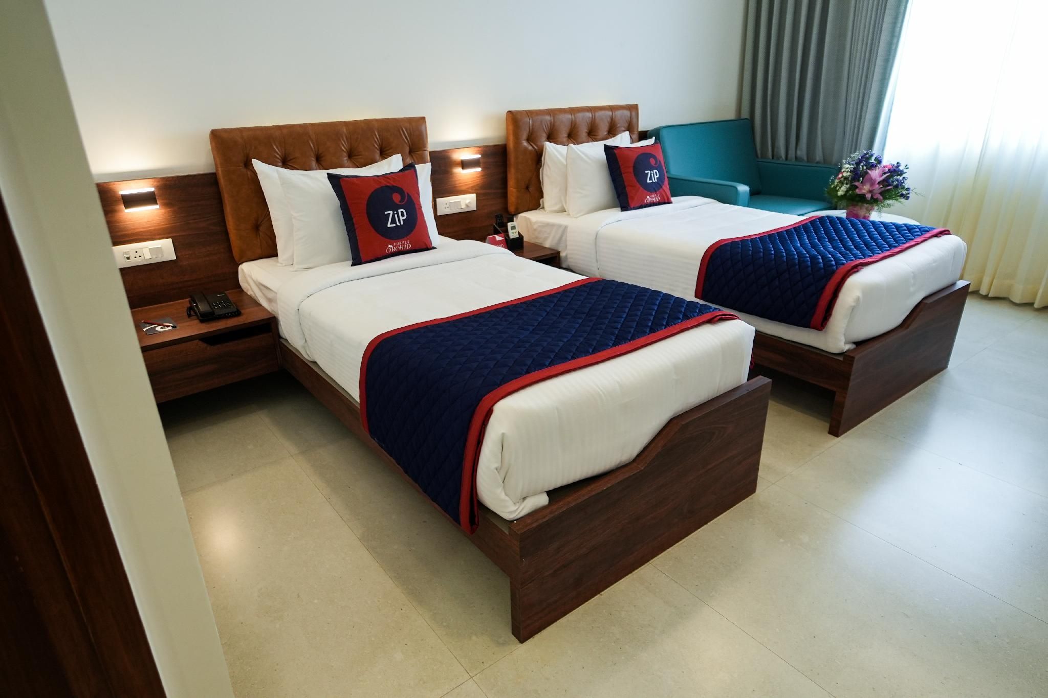 Twin Room with Balcony