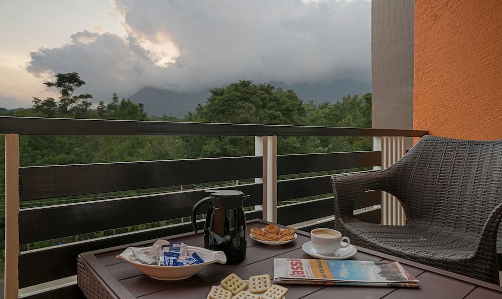 Treebo Sky Vista Suites with Hill View Standard Double Room 3