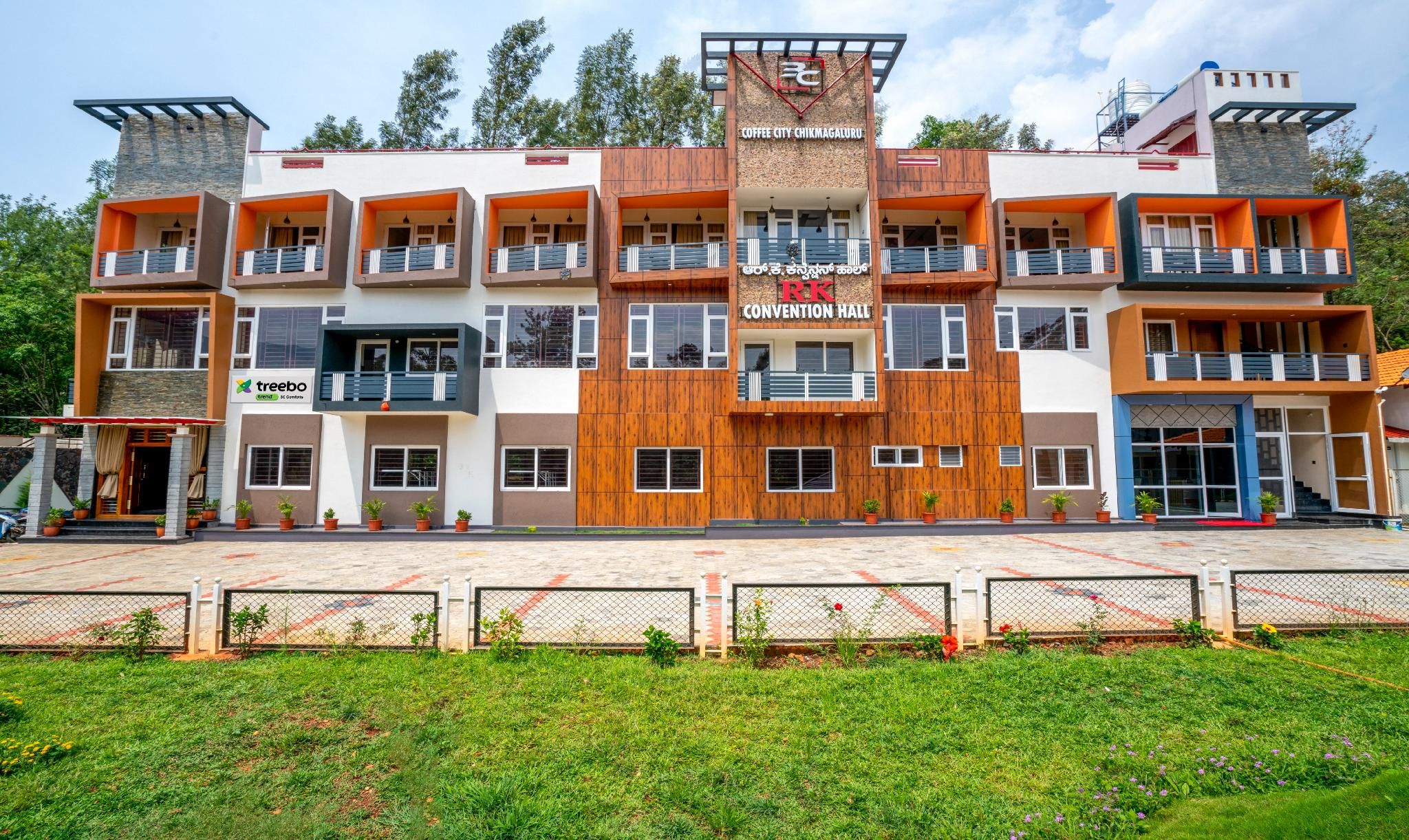 Exterior view