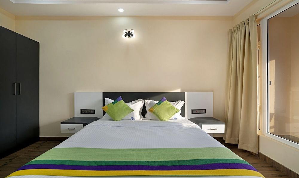 Treebo Sky Vista Suites with Hill View Standard Double Room 2