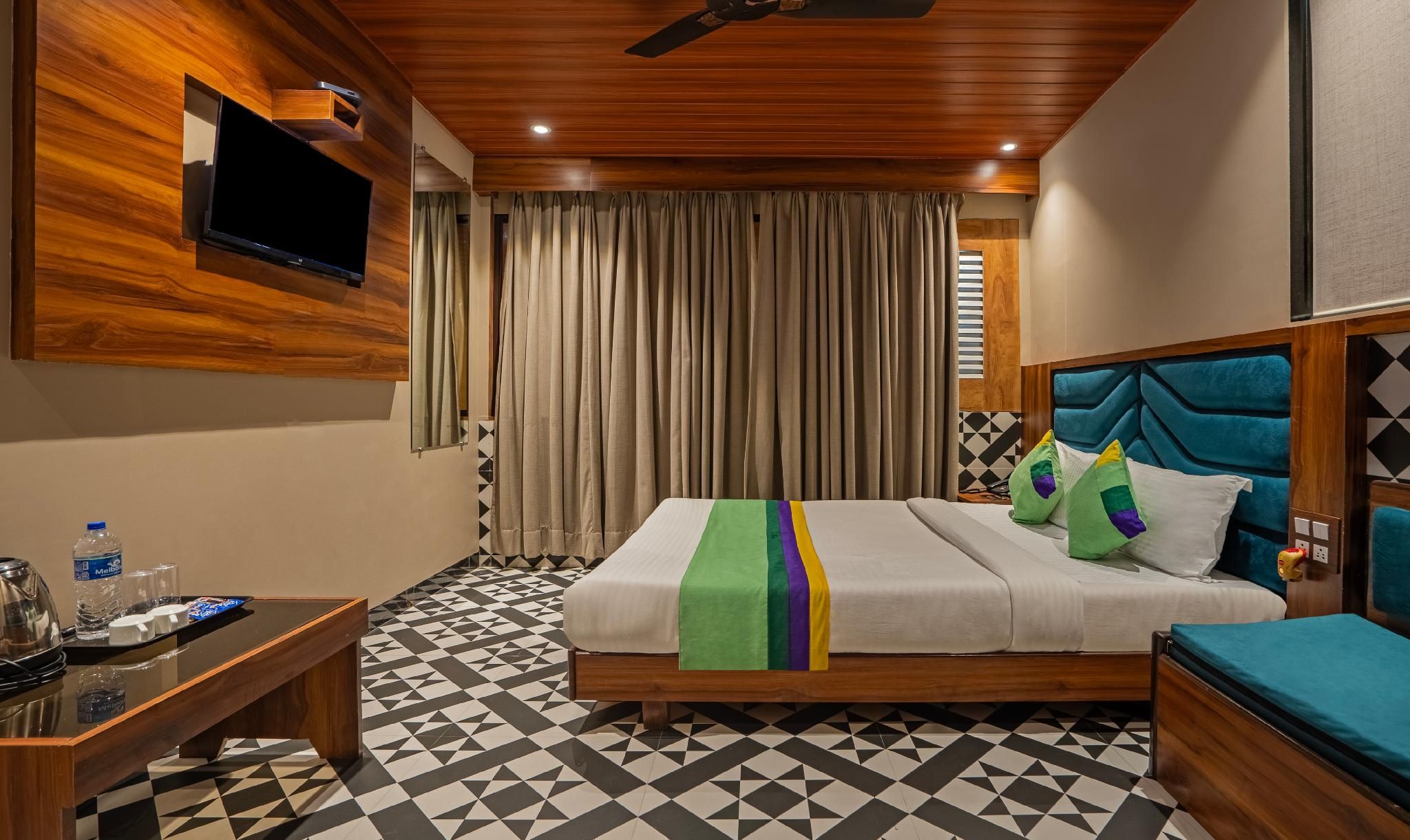 Room Assigned on Arrival