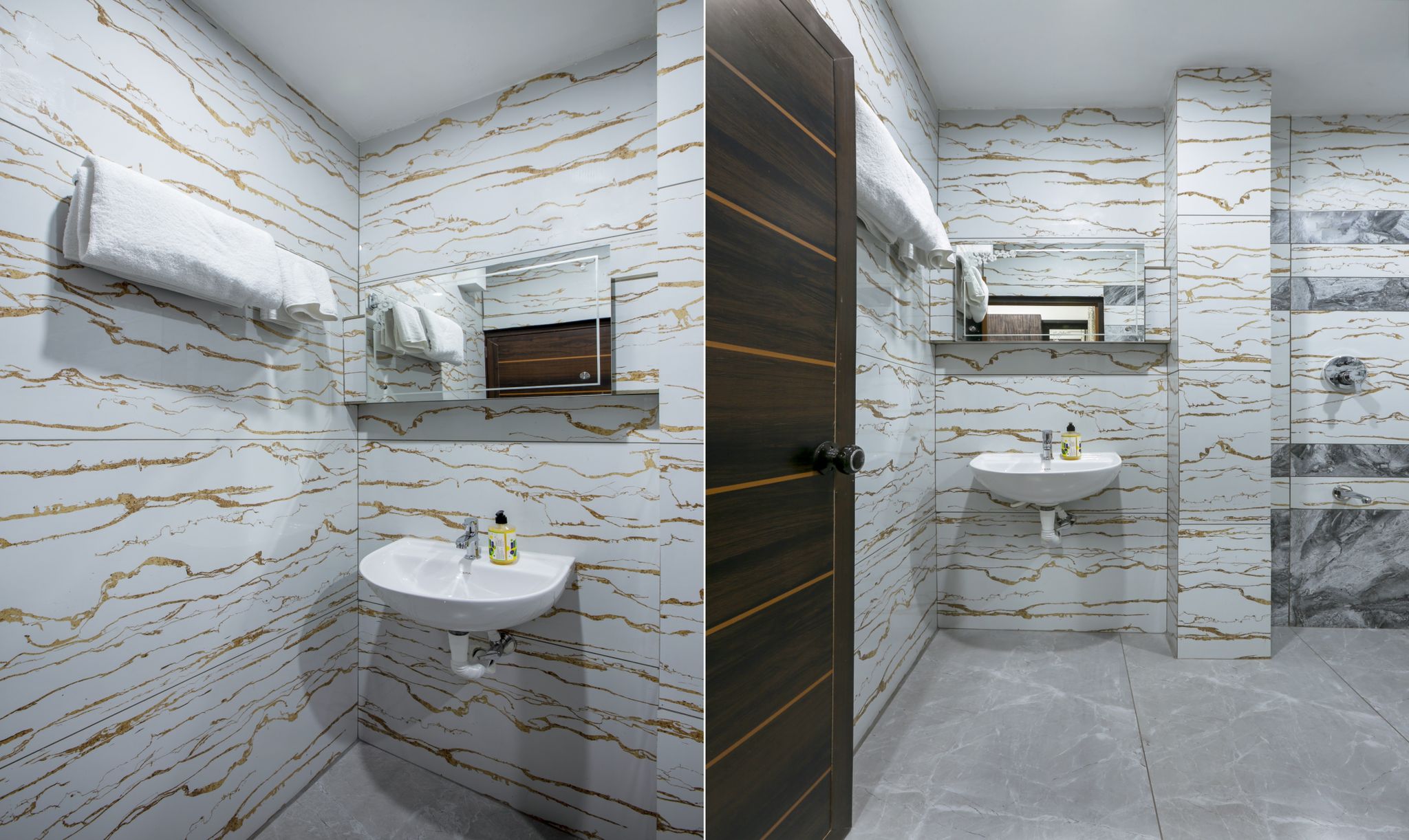 Treebo Love Shore Residency, Near Lakeshore Hospital Standard Double Room 6