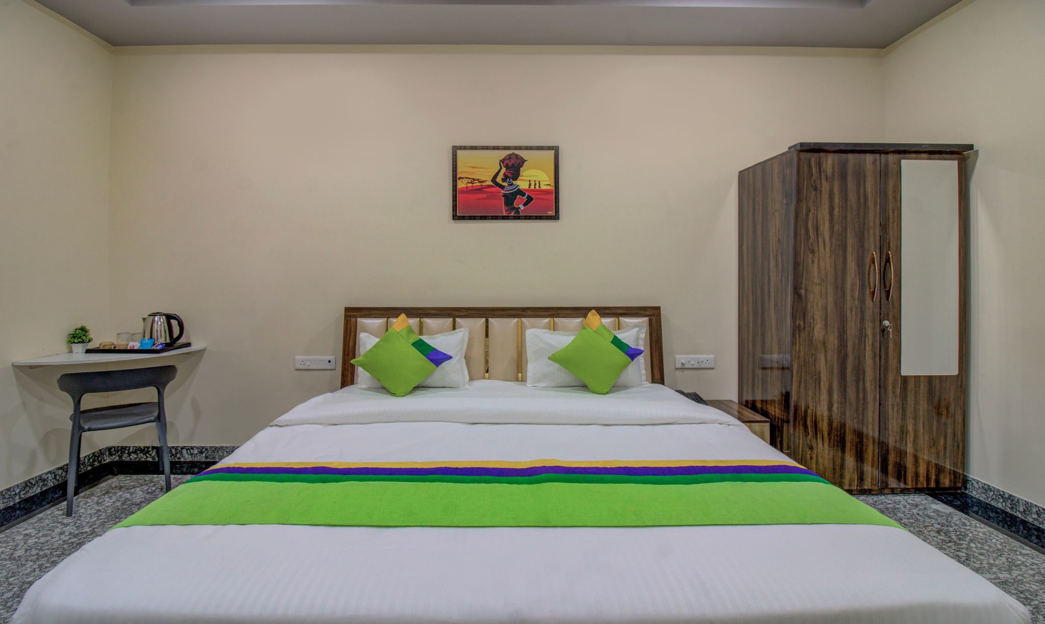 Treebo Royal, Chandrapur Standard Double Room 11