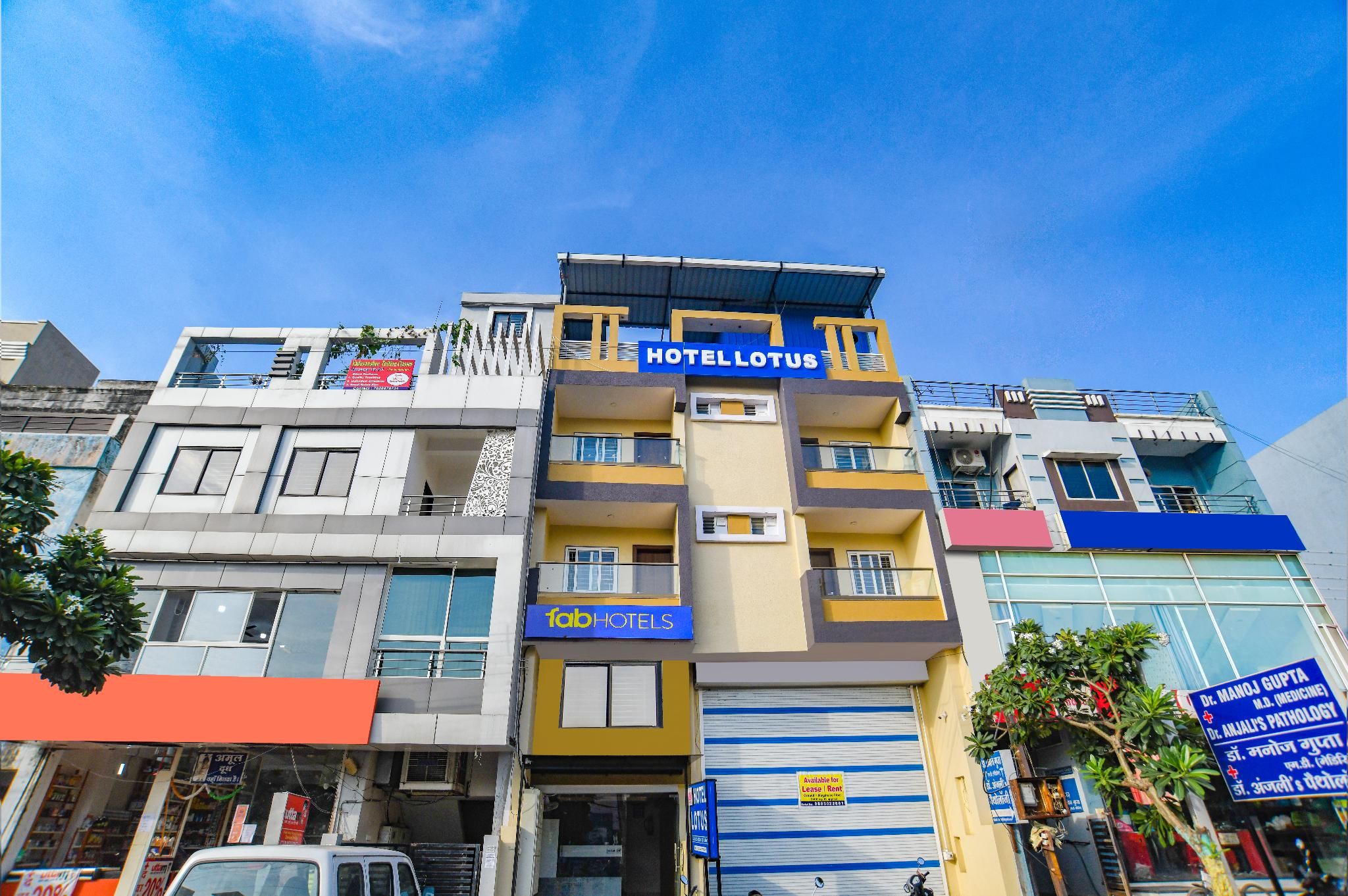 Hotel Lotus Room Assigned on Arrival