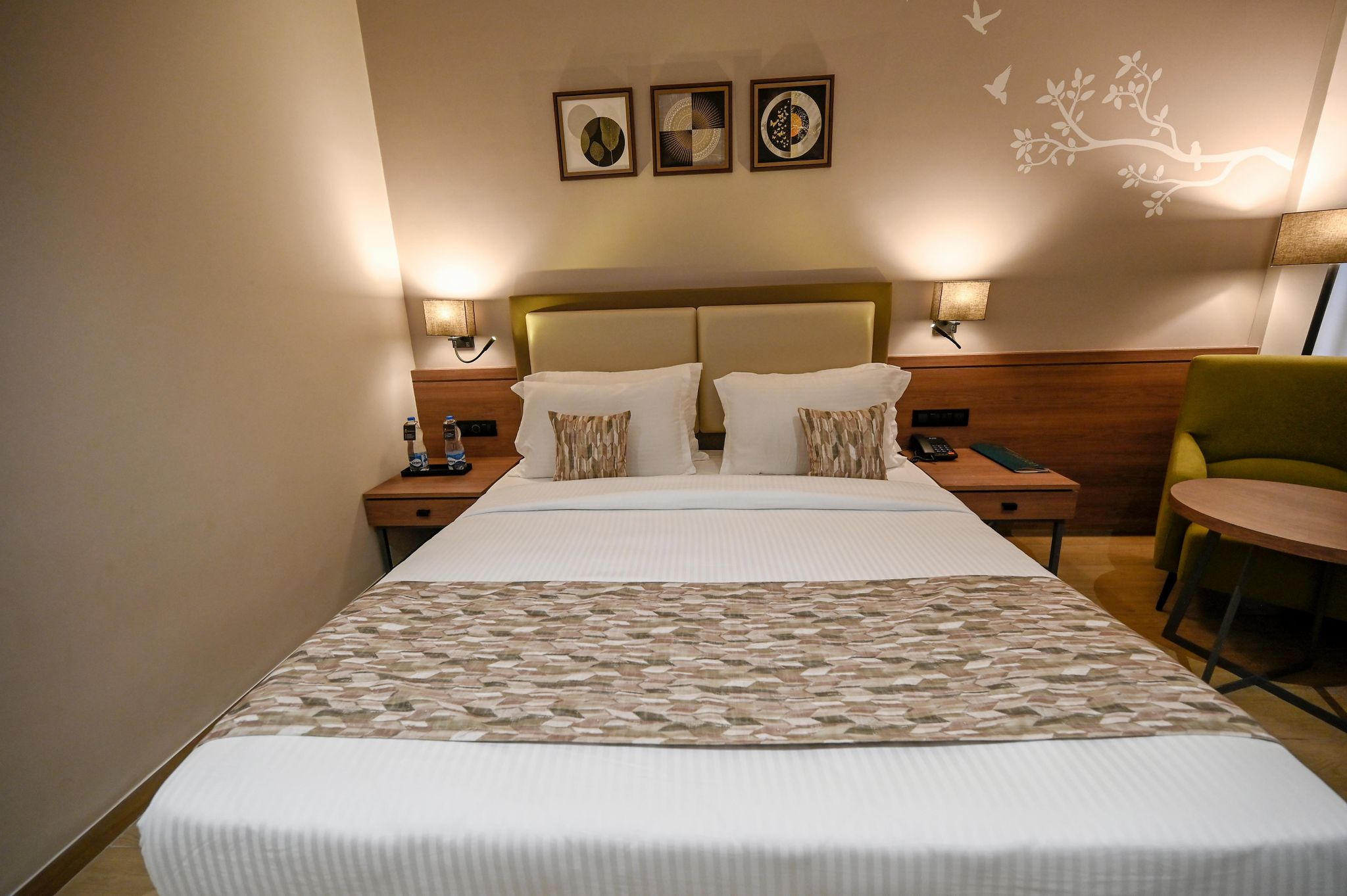 Kings Kraft The Park Executive Hotel Jamnagar Cozy Room 2