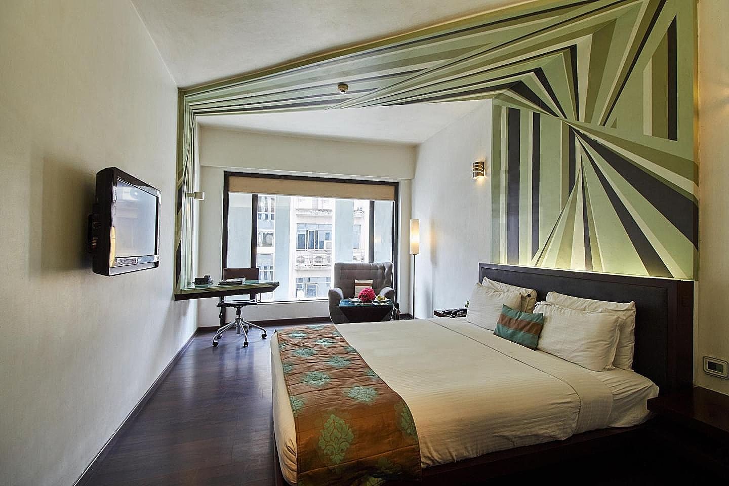 Prime Room with Work Desk