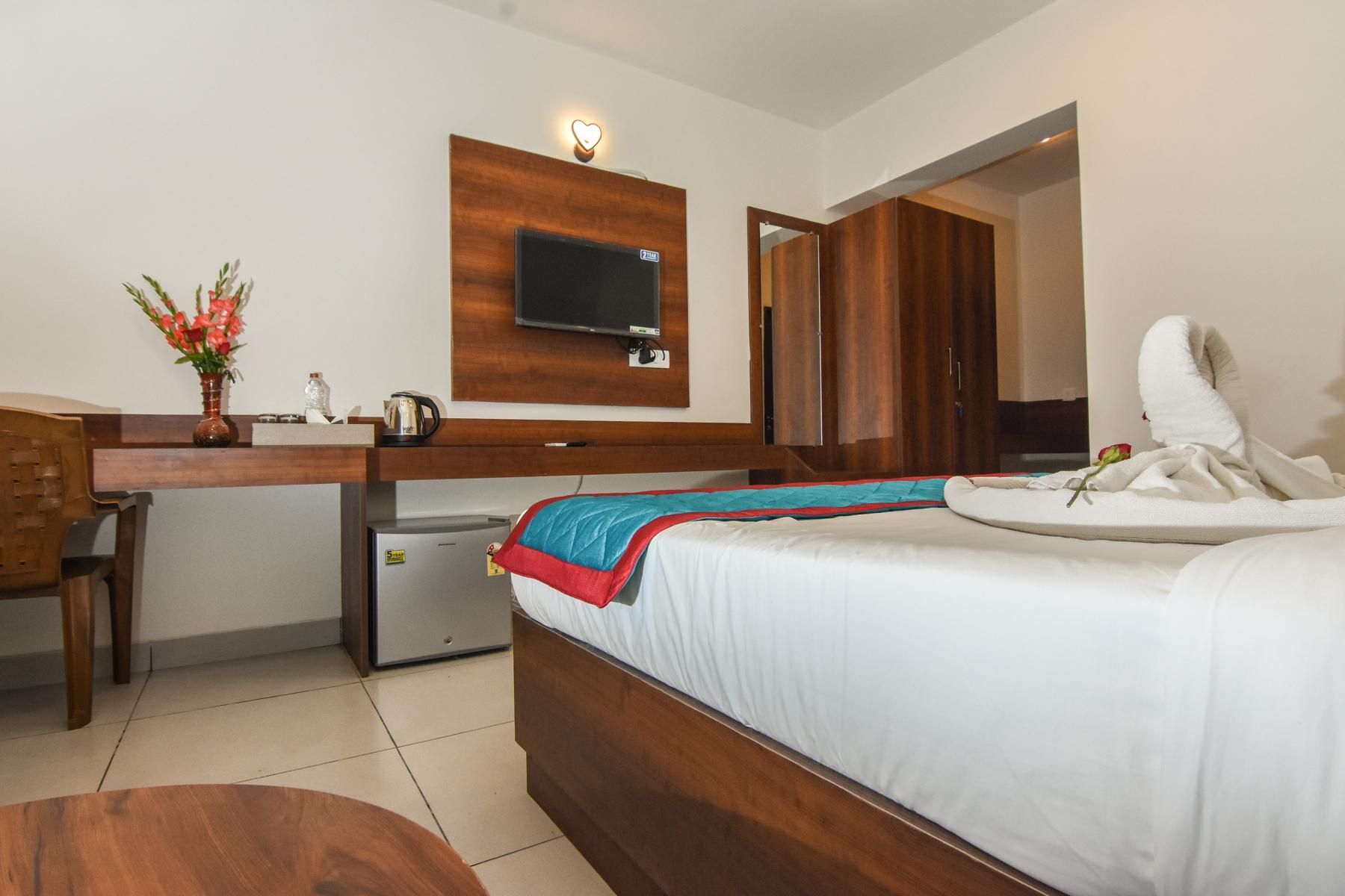 Superior King Room with balcony