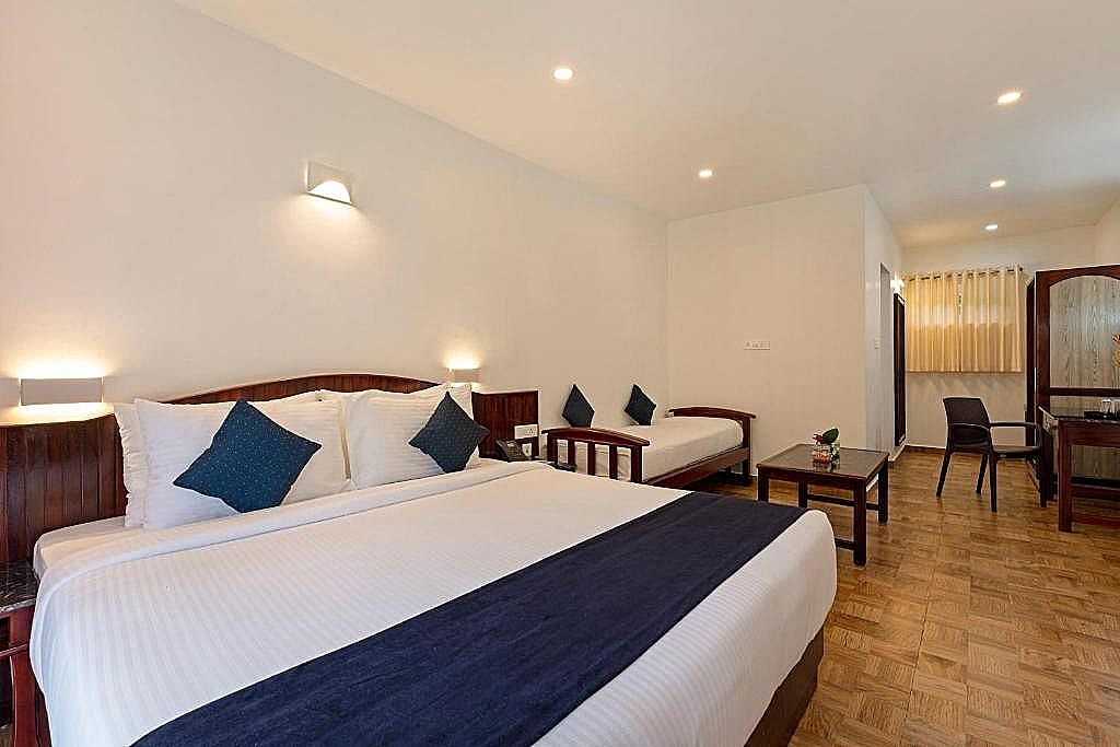 Sterling Vythiri Wayanad Garden View Premier Suite With Balcony