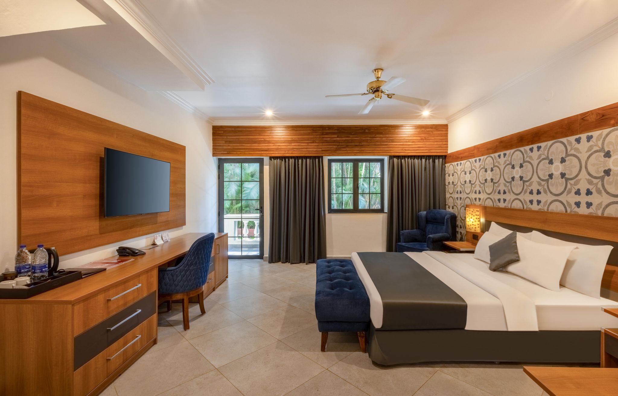 Chalston Beach Resort Family Room-350 to 400 meters from beachfront 2